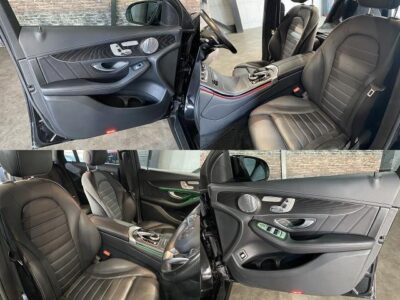2018 Mercedes AMG GLC43 4MATIC EXCLUSIVE PKG