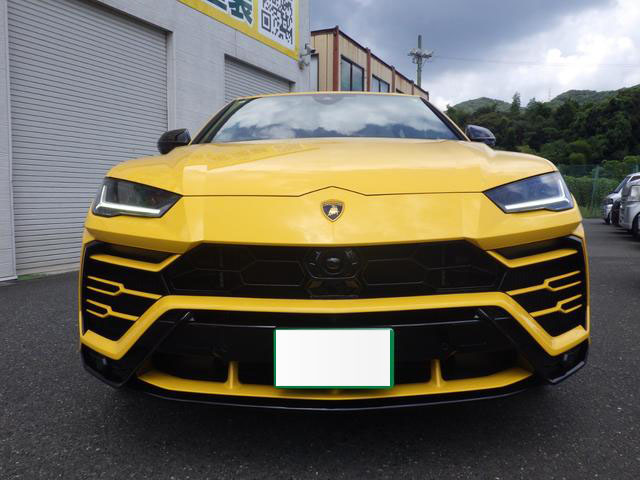 2019 Lamborghini Urus