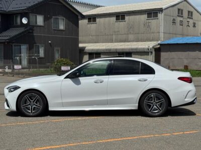 2022 Mercedes Benz C220d Avantgarde AMG Line