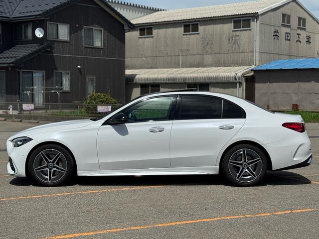 2022 Mercedes Benz C220d Avantgarde AMG Line