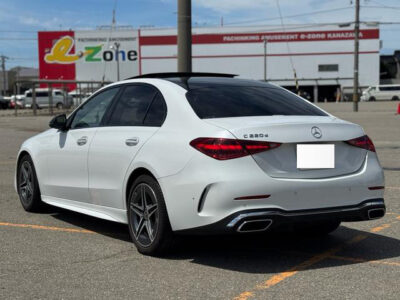 2022 Mercedes Benz C220d Avantgarde AMG Line