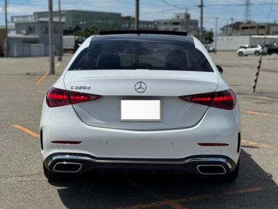 2022 Mercedes Benz C220d Avantgarde AMG Line