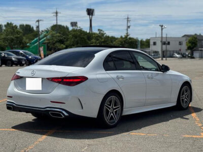 2022 Mercedes Benz C220d Avantgarde AMG Line