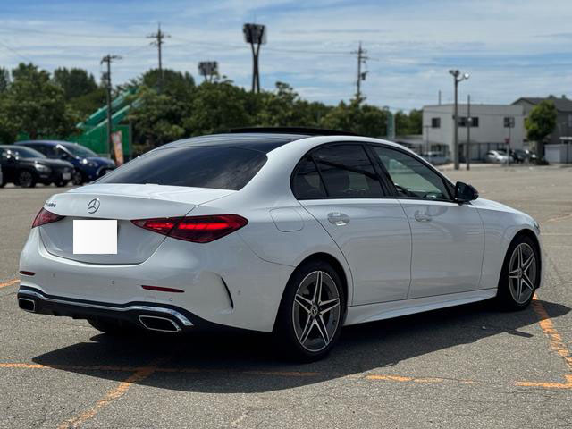 2022 Mercedes Benz C220d Avantgarde AMG Line