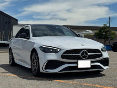 2022 Mercedes Benz C220d Avantgarde AMG Line