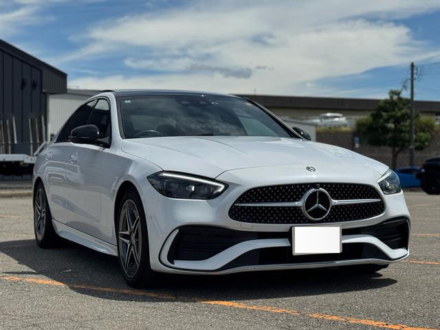2022 Mercedes Benz C220d Avantgarde AMG Line
