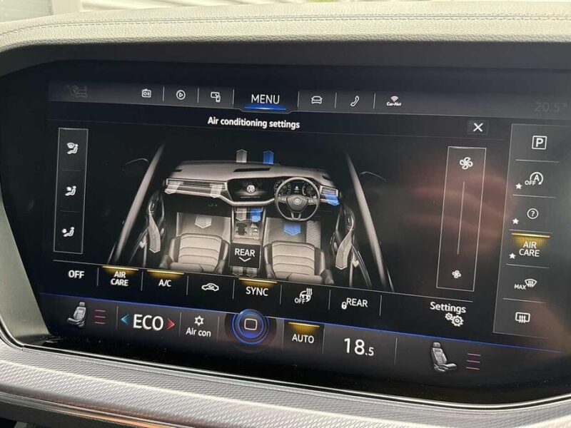 2019 Volkswagen Touareg 3.0TDI V6 R-LINE