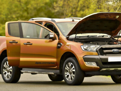 2018 Ford Ranger 3.2TDCi Wildtrak