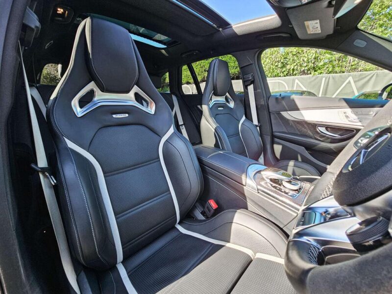 2018 Mercedes-Benz 4.0 AMG C63s Premium+