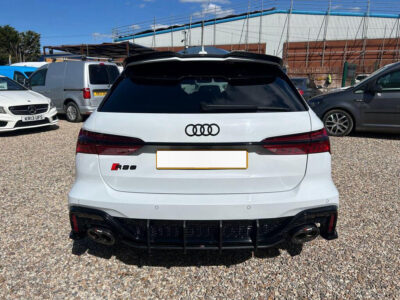 2020 AUDI RS6 AVANT 4.0TFSi V8 LAUNCH EDITION