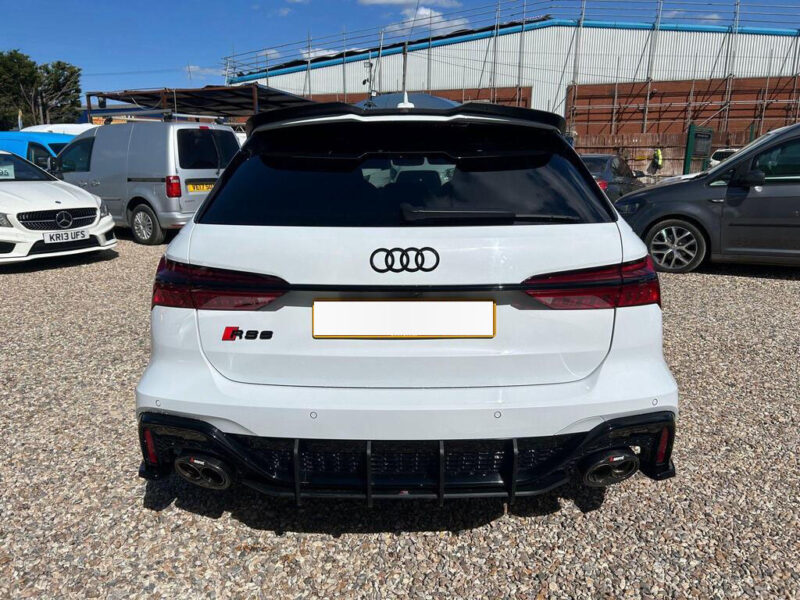 2020 AUDI RS6 AVANT 4.0TFSi V8 LAUNCH EDITION