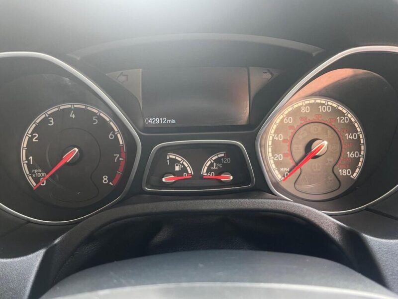 2018 FORD FOCUS 2.0T EcoBoost ST-3