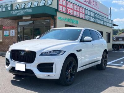 2018 Jaguar F-Pace R-Sport