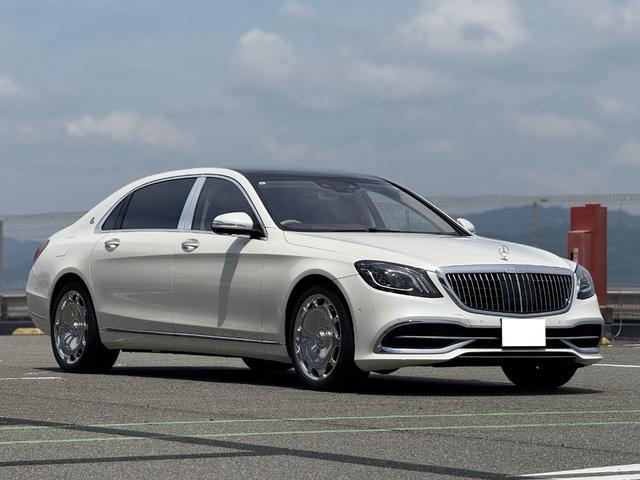 2019 Mercedes Maybach S560 First Class