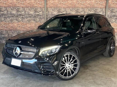 2018 Mercedes AMG GLC43 4MATIC EXCLUSIVE PKG