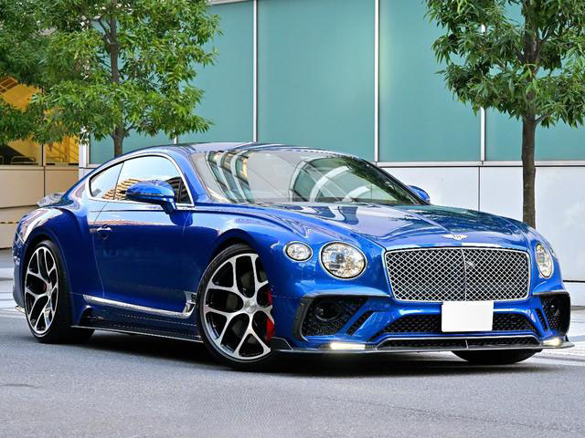2018 Bentley Continental GT Speed