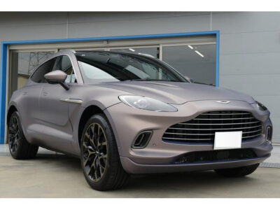 2021 Aston Martin DBX