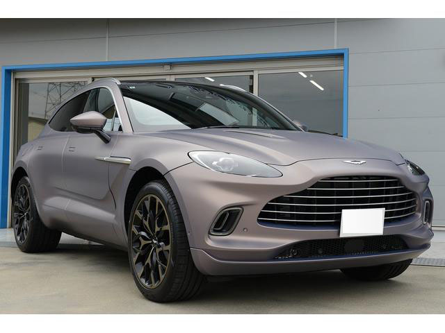 2021 Aston Martin DBX
