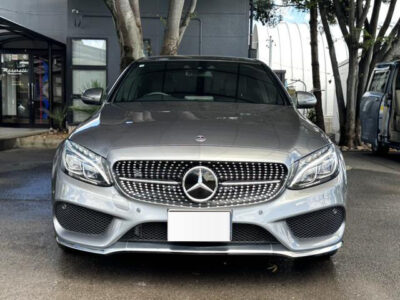 2018 Mercedes Benz C200 Avantgarde AMG Line