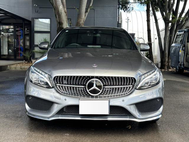 2018 Mercedes Benz C200 Avantgarde AMG Line