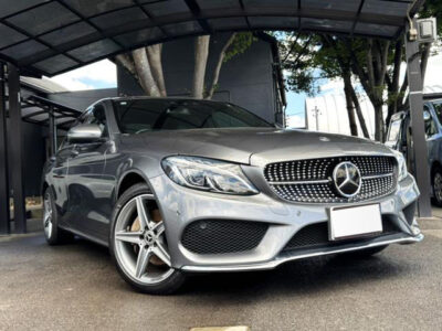 2018 Mercedes Benz C200 Avantgarde AMG Line
