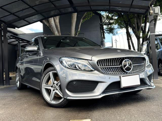 2018 Mercedes Benz C200 Avantgarde AMG Line