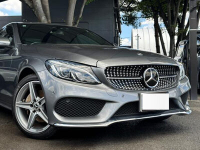 2018 Mercedes Benz C200 Avantgarde AMG Line