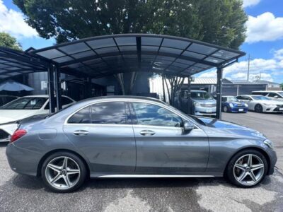 2018 Mercedes Benz C200 Avantgarde AMG Line