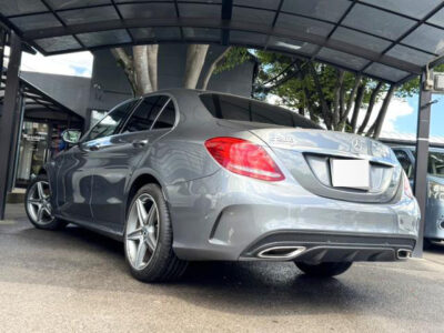 2018 Mercedes Benz C200 Avantgarde AMG Line