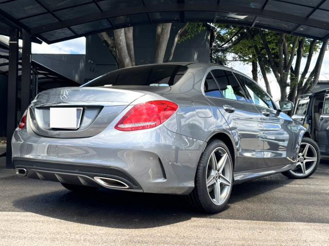 2018 Mercedes Benz C200 Avantgarde AMG Line