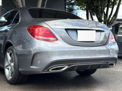 2018 Mercedes Benz C200 Avantgarde AMG Line