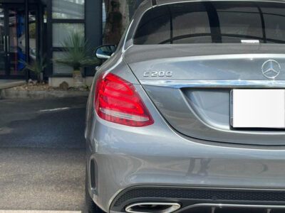 2018 Mercedes Benz C200 Avantgarde AMG Line