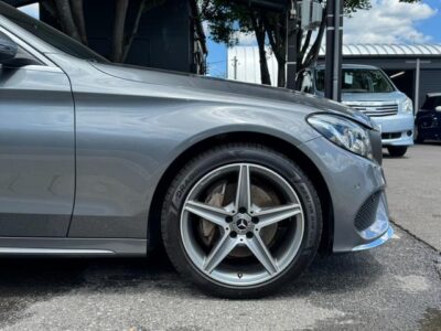 2018 Mercedes Benz C200 Avantgarde AMG Line