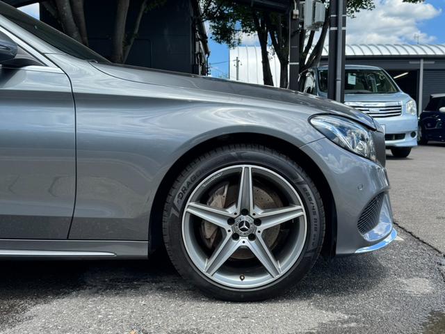 2018 Mercedes Benz C200 Avantgarde AMG Line