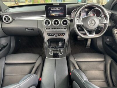 2018 Mercedes Benz C200 Avantgarde AMG Line