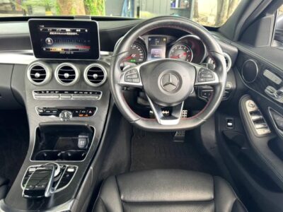2018 Mercedes Benz C200 Avantgarde AMG Line