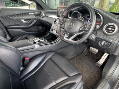 2018 Mercedes Benz C200 Avantgarde AMG Line