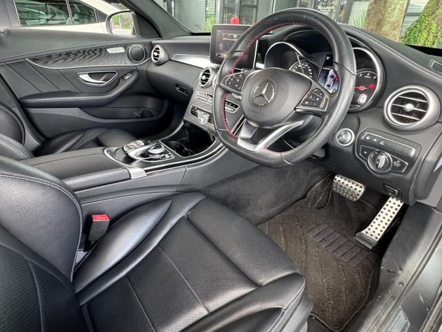 2018 Mercedes Benz C200 Avantgarde AMG Line