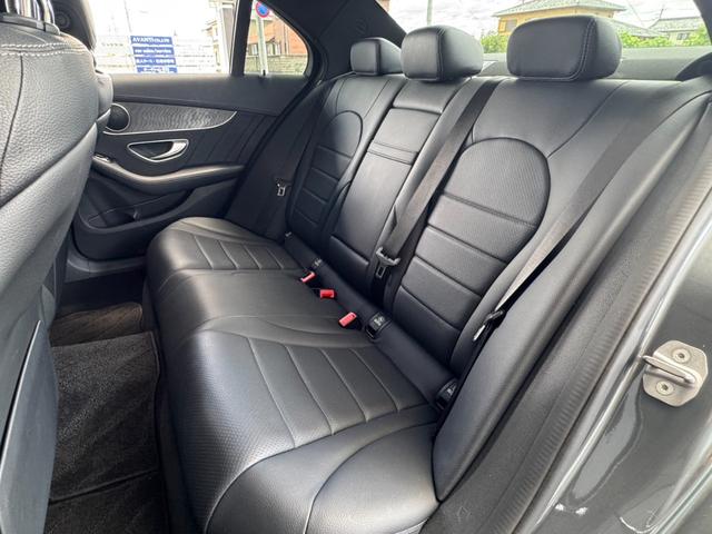 2018 Mercedes Benz C200 Avantgarde AMG Line