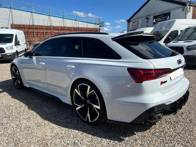 2020 AUDI RS6 AVANT 4.0TFSi V8 LAUNCH EDITION