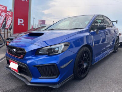 2019 SUBARU WRX STI Type RA-R