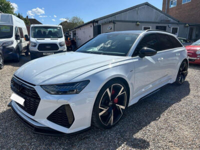 2020 AUDI RS6 AVANT 4.0TFSi V8 LAUNCH EDITION