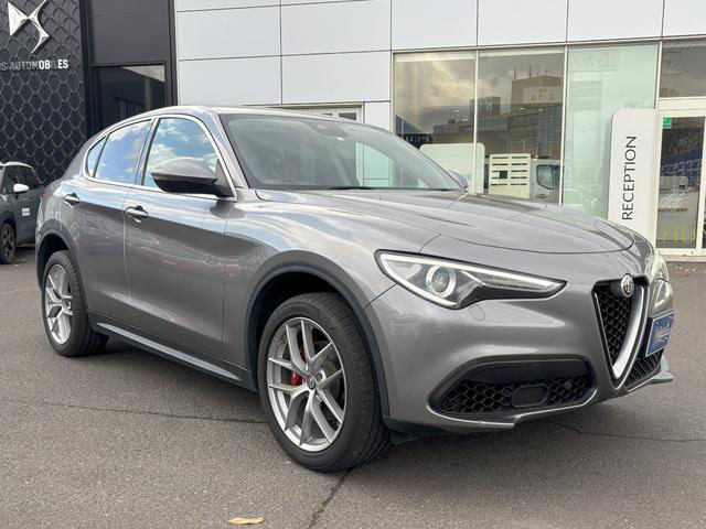 2018 ALFA ROMEO STELVIO FIRST EDITION