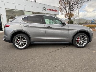 2018 ALFA ROMEO STELVIO FIRST EDITION