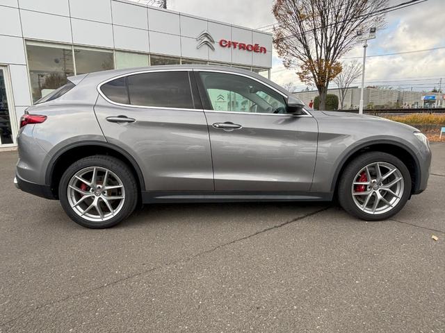 2018 ALFA ROMEO STELVIO FIRST EDITION