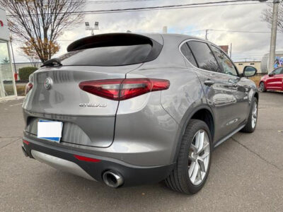 2018 ALFA ROMEO STELVIO FIRST EDITION