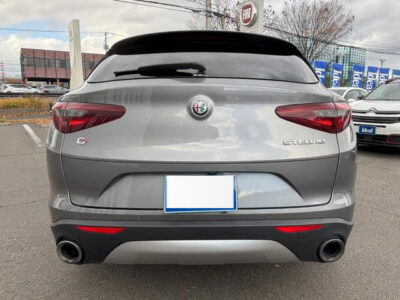 2018 ALFA ROMEO STELVIO FIRST EDITION