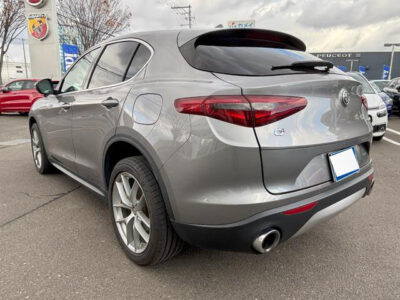 2018 ALFA ROMEO STELVIO FIRST EDITION