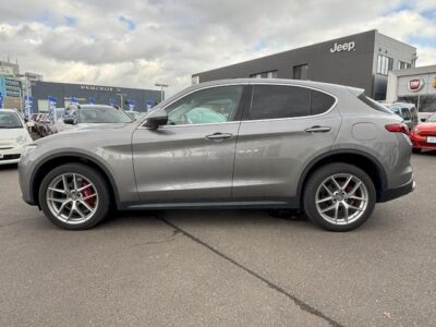 2018 ALFA ROMEO STELVIO FIRST EDITION