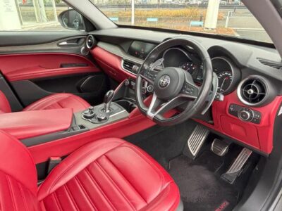 2018 ALFA ROMEO STELVIO FIRST EDITION
